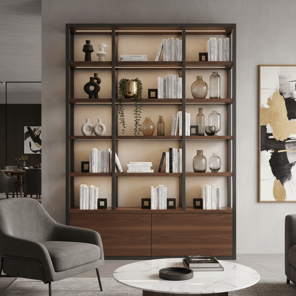 Bookshelves