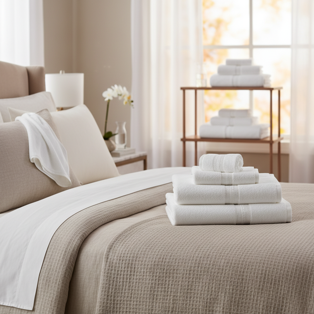 Bed & Bath Collection - Luxury Linens